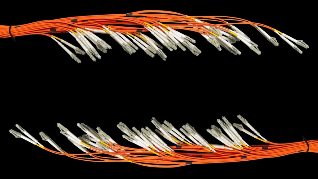 FiberPlus Επιπλέον Υπηρεσίες 1 bunch of fiber optic cables and connectors on blac 2022 11 01 04 42 26 utc